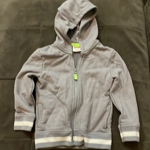 Boys Hooded Sweatshirt - Cat & Jack - size 4t - Picture 1 of 5